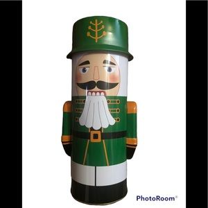 Nutcracker Metal Tin
